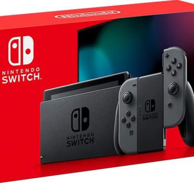 Nintendo Switch Joy-Con(L)/(R) グレー