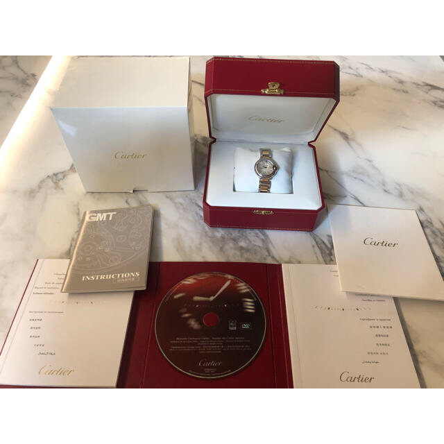 Cartier - 美品　正規品　カルティエ　バロンブルー　ダイヤモンド　11p