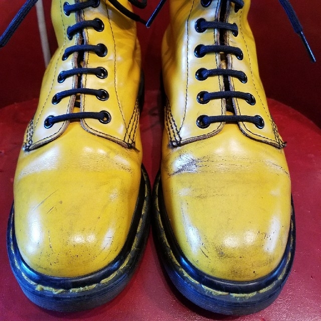 Dr.Martens(ドクターマーチン)の英国製 旧タグ ヴィンテージマーチン レディースの靴/シューズ(ブーツ)の商品写真