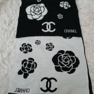 シャネル(CHANEL)のシャネル　ノベルティ　マフラー(ノベルティグッズ)