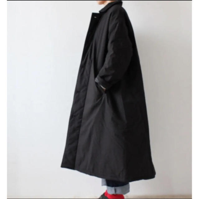 YAECA(ヤエカ)のmasaさま専用今期完売　ヤーモ Yarmo キルトコート レディースのジャケット/アウター(ロングコート)の商品写真