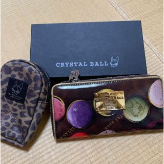 クリスタルボール 財布(レディース)の通販 61点 | Crystal Ballの