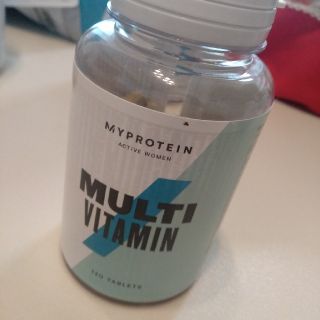 マイプロテイン(MYPROTEIN)のマイプロテインマルチビタミン２個+CLA２個(ビタミン)