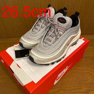 ナイキ(NIKE)のnike airmax 97 qs og シルバーバレット(スニーカー)