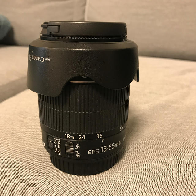 Canon efs 18-55mm stm