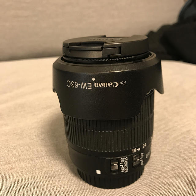 Canon efs 18-55mm stm