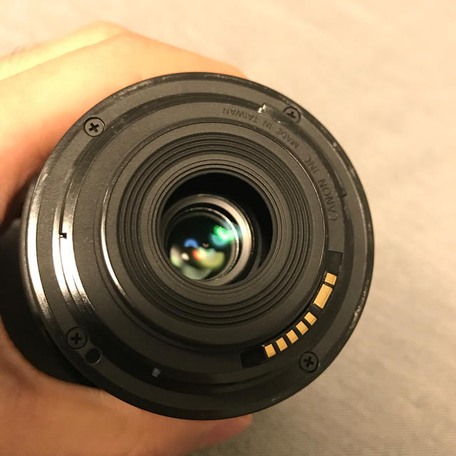 Canon efs 18-55mm stm