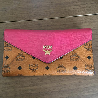 エムシーエム(MCM)のMCM レター型長財布(財布)