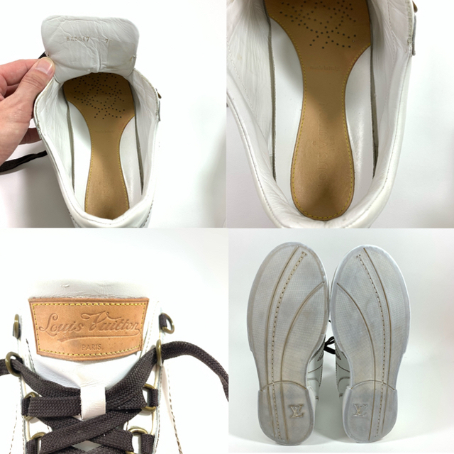 LOUIS VUITTON(ルイヴィトン)の「たー様専用」　ルイヴィトン スニーカー サイズ７ メンズの靴/シューズ(スニーカー)の商品写真