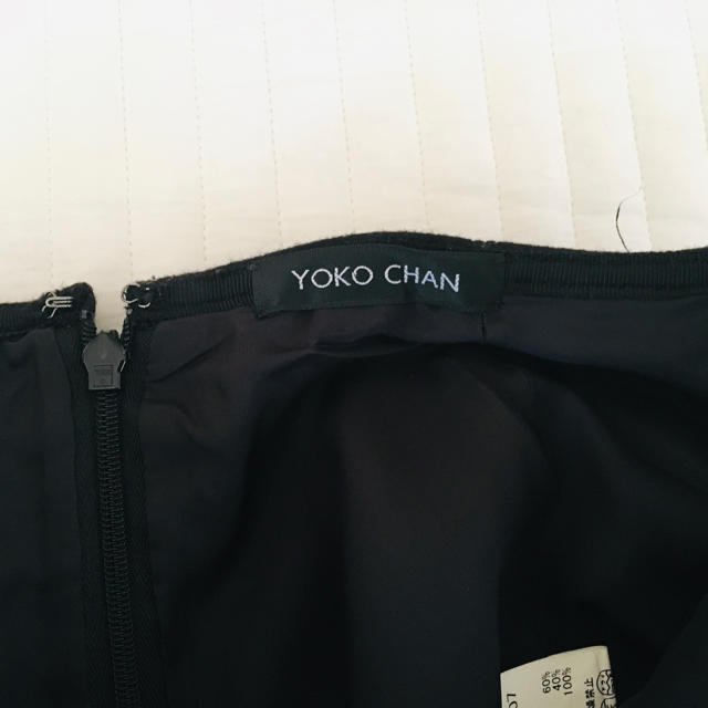YOKO CHAN ウールサーキュラースカート レディースのスカート(ひざ丈スカート)の商品写真