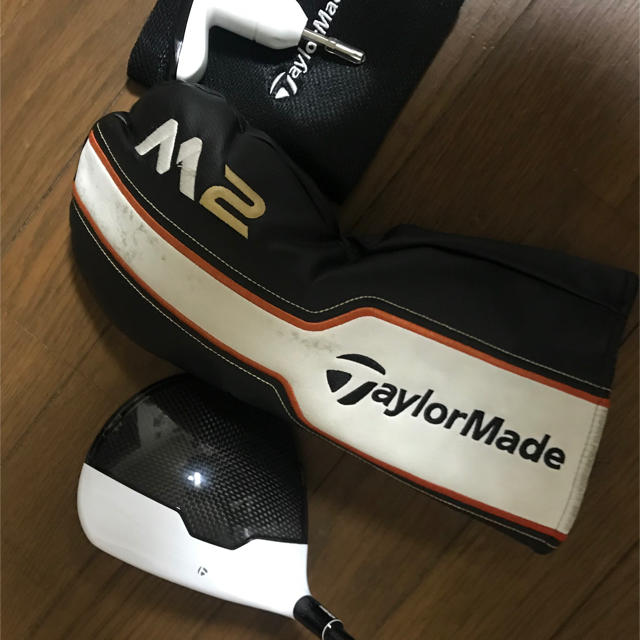 TaylorMade(テーラーメイド)のテーラーメイドM2 ドライバー　10.5° 替シャフト付 スポーツ/アウトドアのゴルフ(クラブ)の商品写真