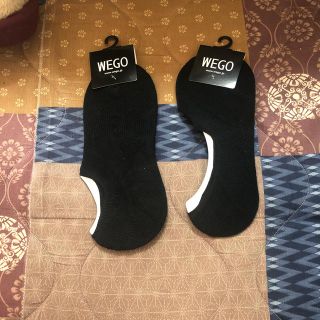 ウィゴー(WEGO)のWEGO スニーカーインソックスとカバーソックス(ソックス)