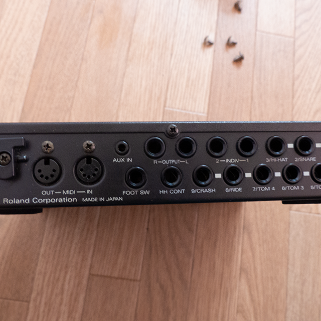 Roland TD-7 パーカッションサウンドモジュール　ジャンク Roland TD-7 パーカッションサウンドモジュール ジャンク - メルカリ