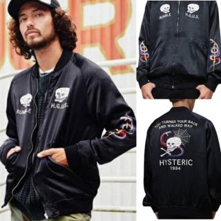 ヒステリックグラマー(HYSTERIC GLAMOUR)の専用です！(スカジャン)