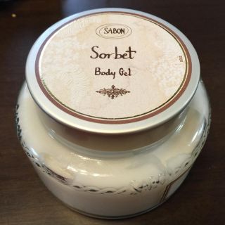 サボン(SABON)のSABONボディジェルラベンダーバニラ(ボディクリーム)