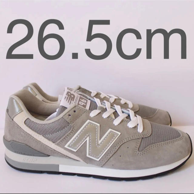 新品　ニューバランス　CM996 BG グレー　26.5cmnewbalance