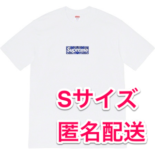 Supreme Bandana Box Logo Tee Sサイズ(Tシャツ/カットソー(半袖/袖なし))