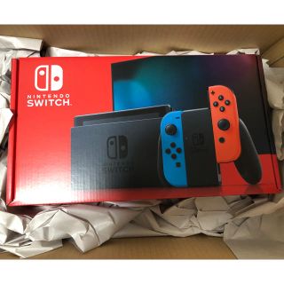 早い者勝ち！任天堂スイッチ 本体 新品未使用品