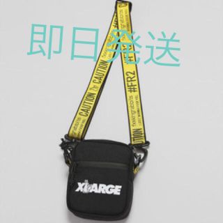 XLARGE x #FR2 Shoulder Bag