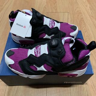 リーボック(Reebok)の新品 27cm REEBOK リーボック ポンプフューリー パープル (スニーカー)