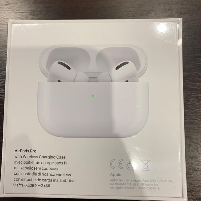 AirPods Pro 新品未開封