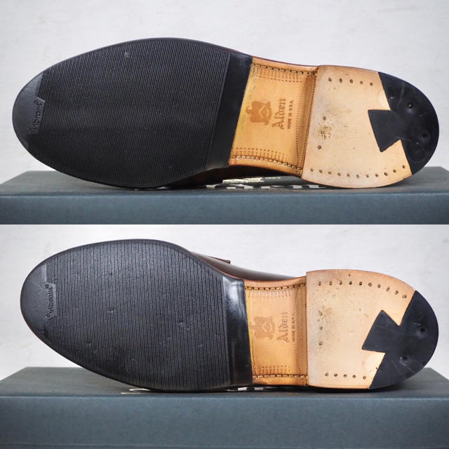Alden(オールデン)のAlden オールデン シガー コードバン ペニーローファー 7.5E メンズの靴/シューズ(ドレス/ビジネス)の商品写真
