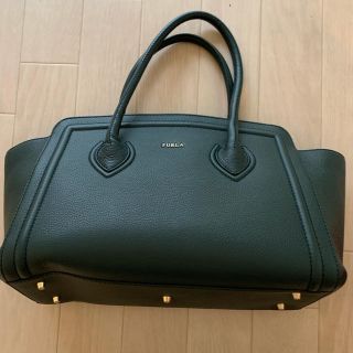 フルラ(Furla)のFRULA バッグ グリーン色(ショルダーバッグ)