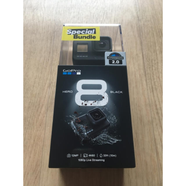 Gopro HERO8 Black 限定ボックス スペシャルバンドルセット 新品