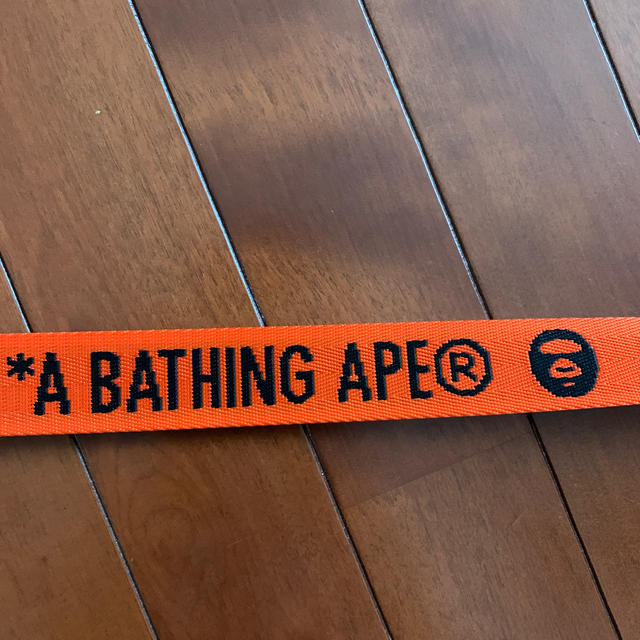 A BATHING APE(アベイシングエイプ)のa bathing ape ベルト メンズのファッション小物(ベルト)の商品写真