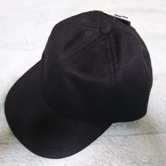 UNIQLO(ユニクロ)のウールカシミヤキャップ メンズの帽子(キャップ)の商品写真