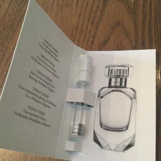 ティファニー(Tiffany & Co.)の【送料込】ティファニーシアーオードトワレ1.2ml(香水(女性用))