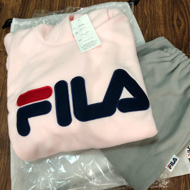 FILA(フィラ)のチャッピー君様☆FILAパーカーセットアップ レディースのトップス(トレーナー/スウェット)の商品写真