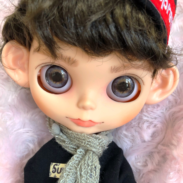 アイシードール icyドール カスタム 男の子 ボーイお耳付き-