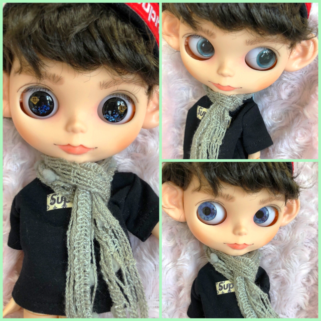 アイシードール icyドール カスタム 男の子 ボーイお耳付き アイシードール icyドール カスタム 男の子 ボーイお耳付き