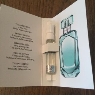 ティファニー(Tiffany & Co.)の【送料込】ティファニーオードパルファムインテンス1.2ml(香水(女性用))