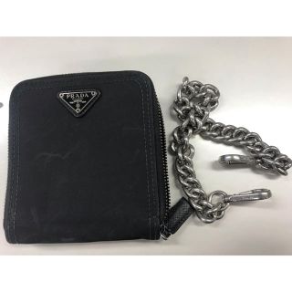 プラダ(PRADA)のPRADA 二つ折　財布　(折り財布)