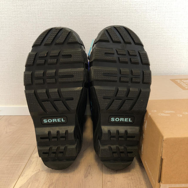 SOREL(ソレル)のSOREL 22.0cm ブーツ キッズ/ベビー/マタニティのキッズ靴/シューズ(15cm~)(ブーツ)の商品写真