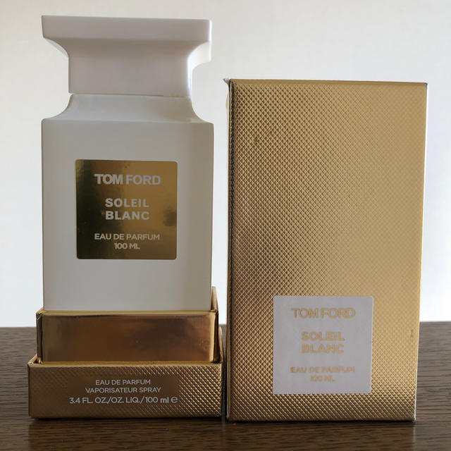 TOM FORD - ソレイユブラン オードパルファム 100ml トムフォード 香水の通販 by ゆめりぃ's shop｜トムフォードならラクマ