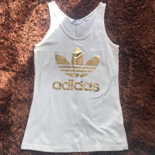 アディダス(adidas)のadidas タンクトップ(タンクトップ)