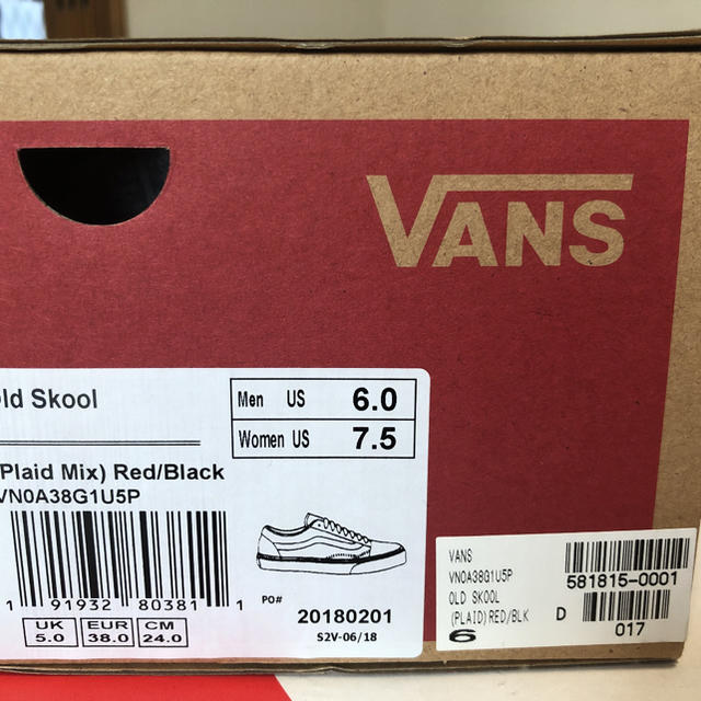 VANS(ヴァンズ)のレディース　バンズ　スニーカー レディースの靴/シューズ(スニーカー)の商品写真