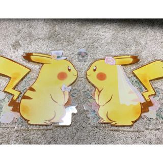 ポケモン 結婚式 ウェルカムボードの通販 3点 ポケモンのハンドメイドを買うならラクマ