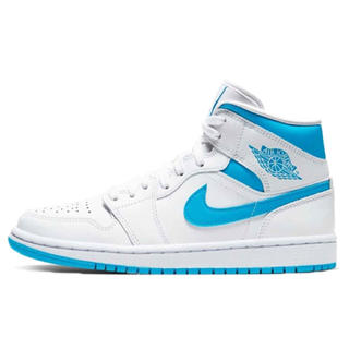 ナイキ(NIKE)のaj1 mid unc 27cm(スニーカー)