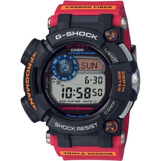 G-shock GWF-D1000ARR-1JR 南極調査ROV