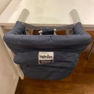 イングリッシーナ(Inglesina)のinglesina ベビーチェア　ネイビー(その他)