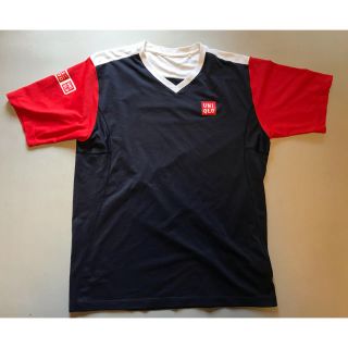 ユニクロ(UNIQLO)のUNIQLO テニスウェア　錦織モデル(ウェア)