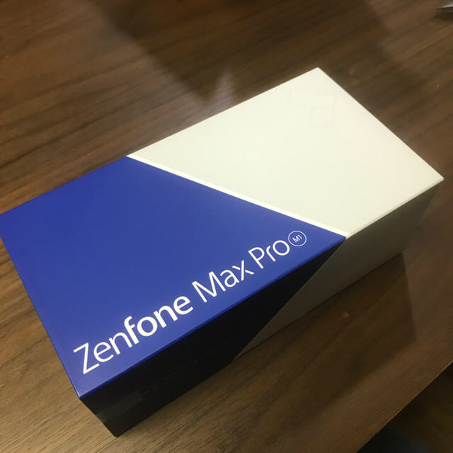 ZEN fone max pro M1 ブラック　新品未使用スマートフォン本体