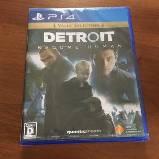 プレイステーション4(PlayStation4)のPS4新品ソフト Detroit： Become Human(家庭用ゲームソフト)