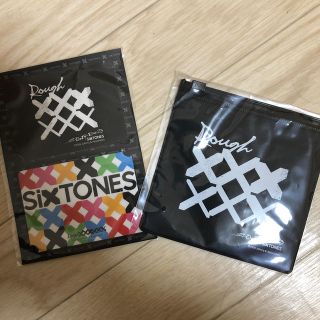 SixTones絆創膏、ステッカー、Tシャツセット