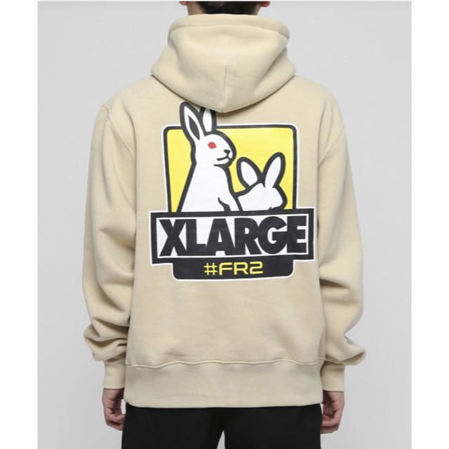 XLARGE #FR2 コラボスウェット