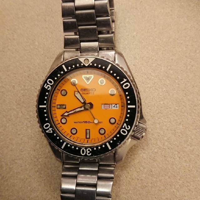 SEIKO(セイコー)のalbers様専用セイコー ヴィンテージダイバー 6458 600A 実用品 メンズの時計(腕時計(アナログ))の商品写真